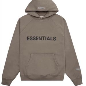 Fear of God Essentials Pull Over Hoodie